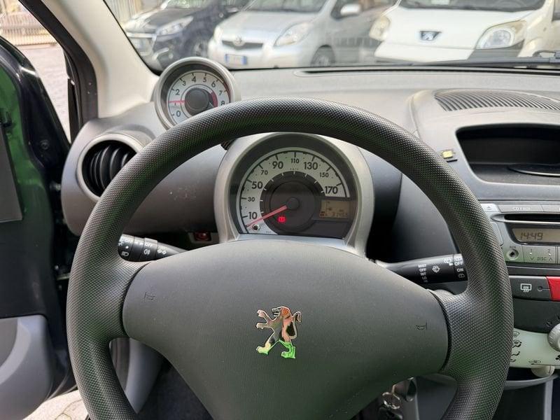 Peugeot 107 107 1.0 12v Active (plaisir) 5porte CHILOMETRI REALI !!!!