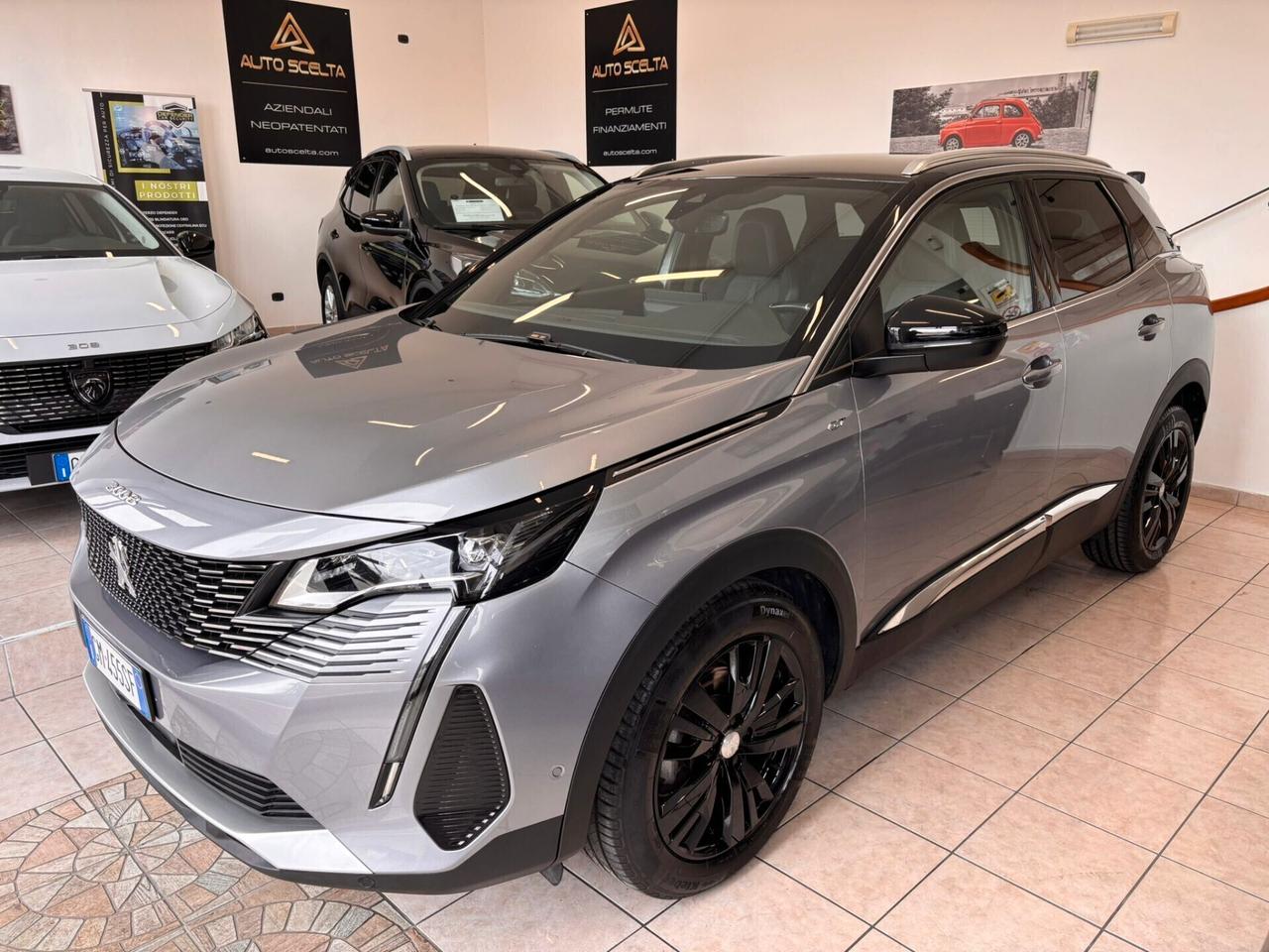 Peugeot 3008 1.2 PureTech Turbo 130 S&S EAT8 GT