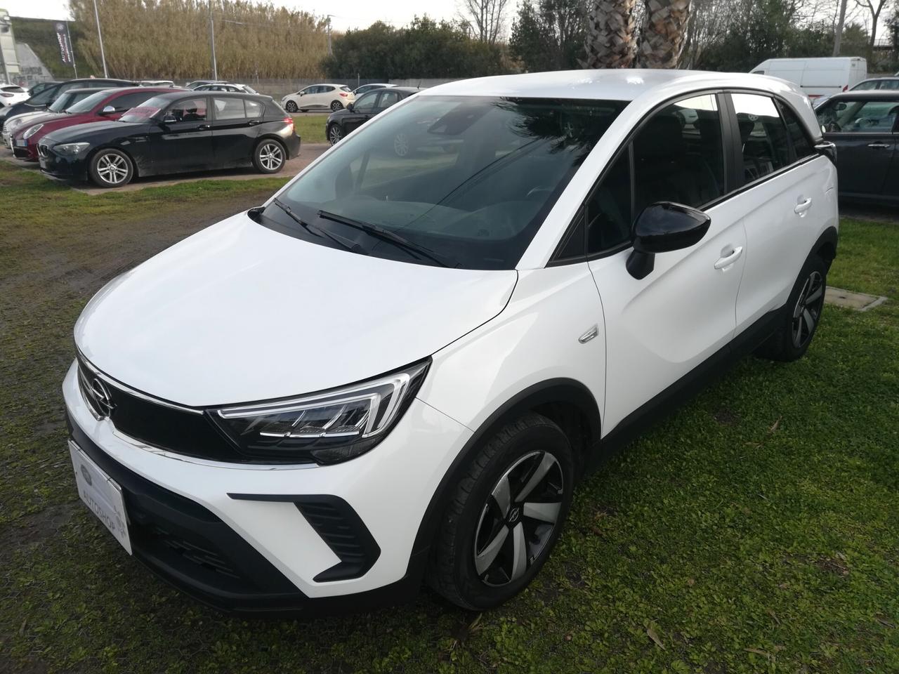 OPEL - Crossland X - 1.2 12V BENZINA - UNIPRO. - FINANZIABILE - PERMUTE