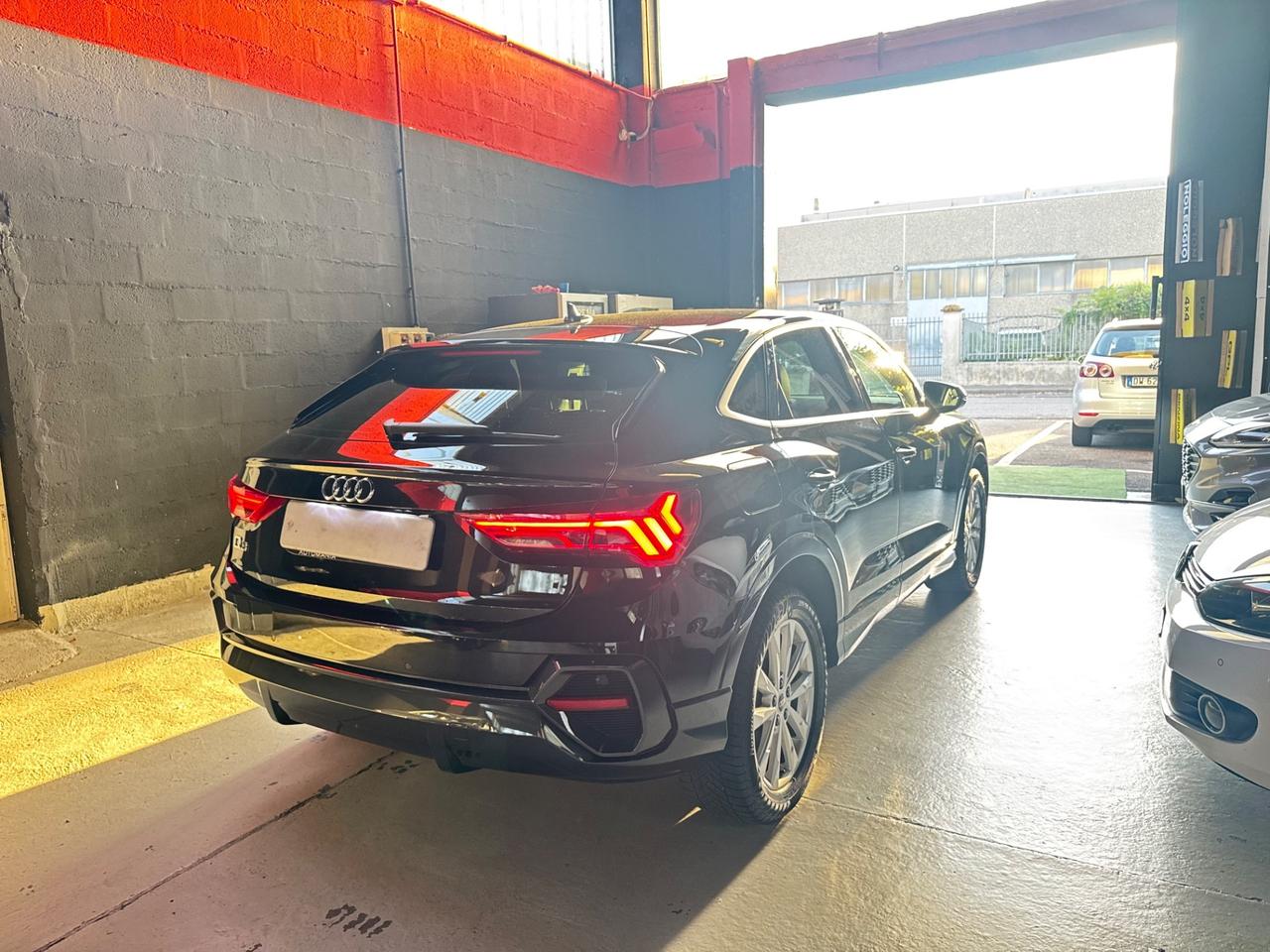 Audi Q3 35 TDI S tronic line edition