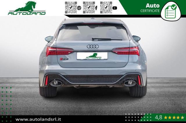 AUDI RS6 4.0 TFSI V8 Avant Matrix Pano B&O RS-Abgas