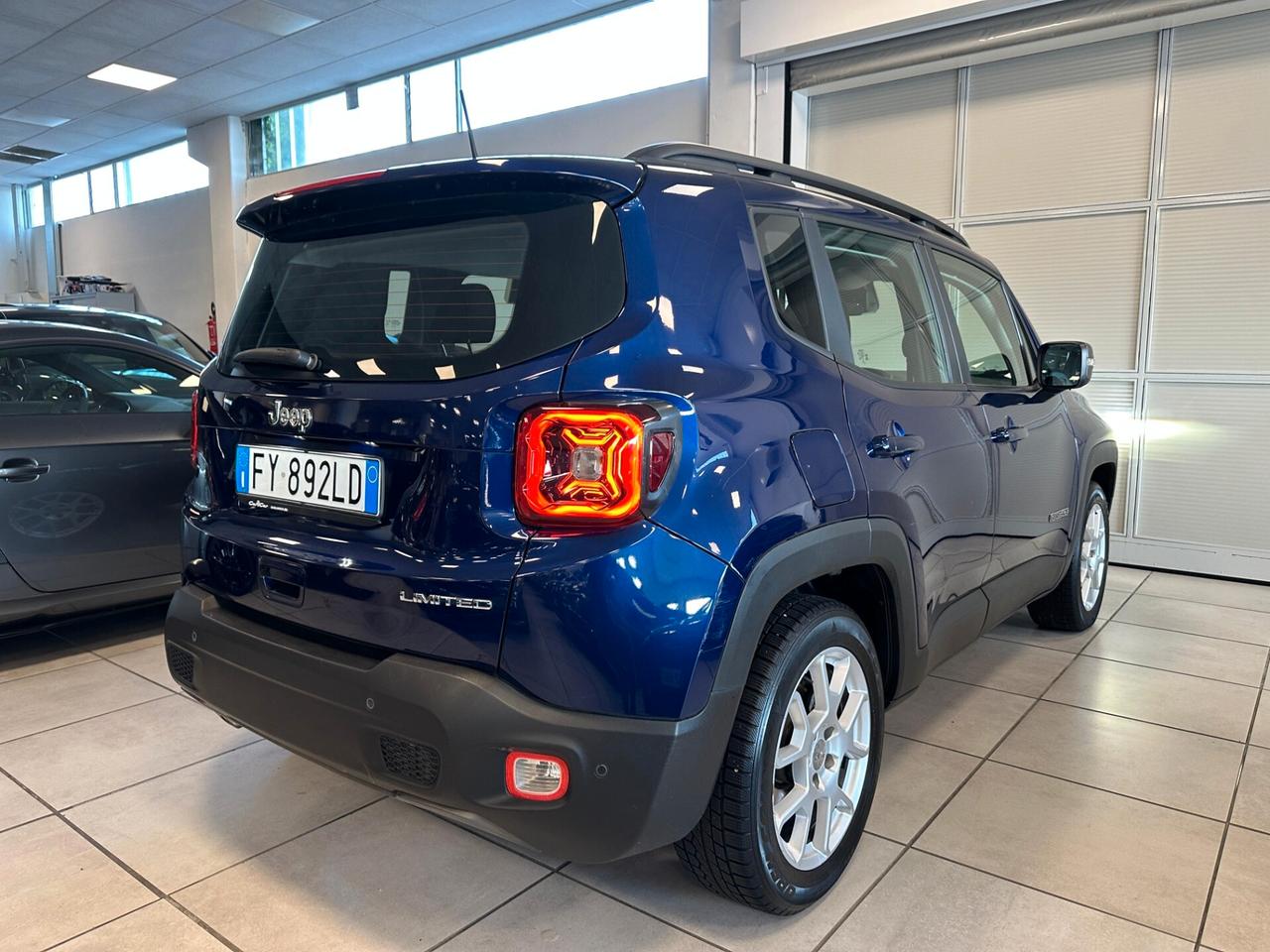 Jeep Renegade 1.6 Mjt 120 CV Limited