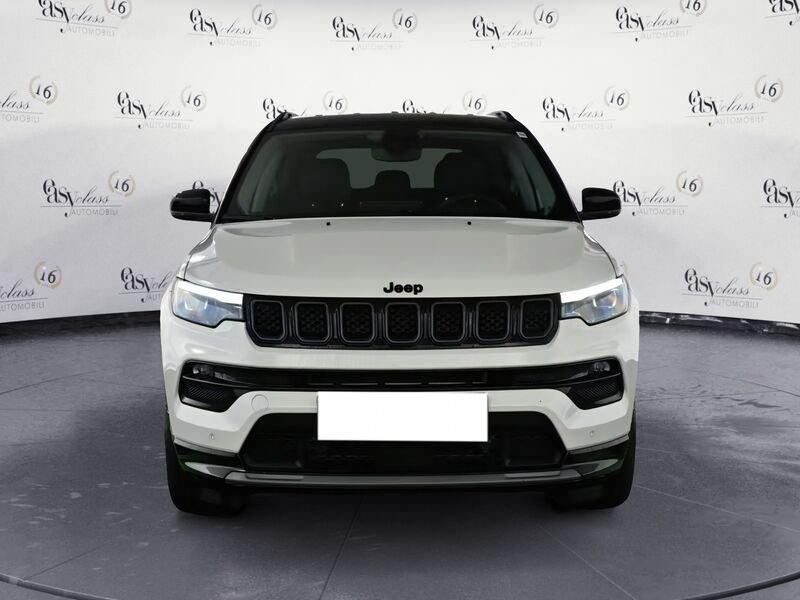 Jeep Compass Compass 1.5 turbo t4 mhev Summit 2wd 130cv dct Navi Camera Pelle
