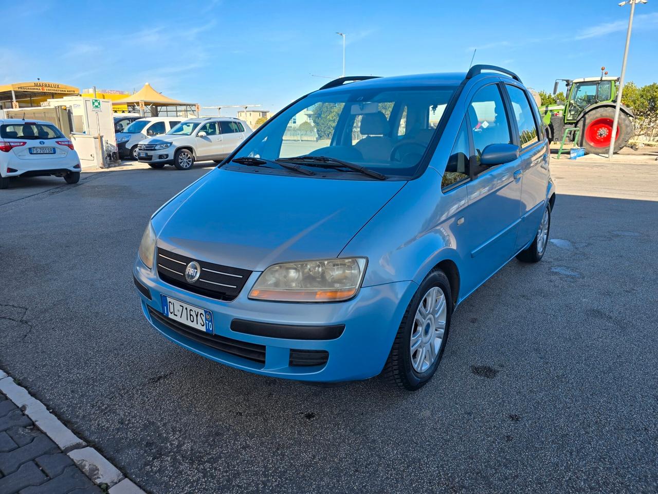 Fiat Idea 1.4 16V Emotion GPL