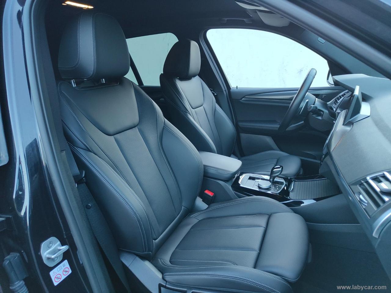 BMW X3 xDrive30e Msport PLUG IN 292CV CAMERA 360 PELLE