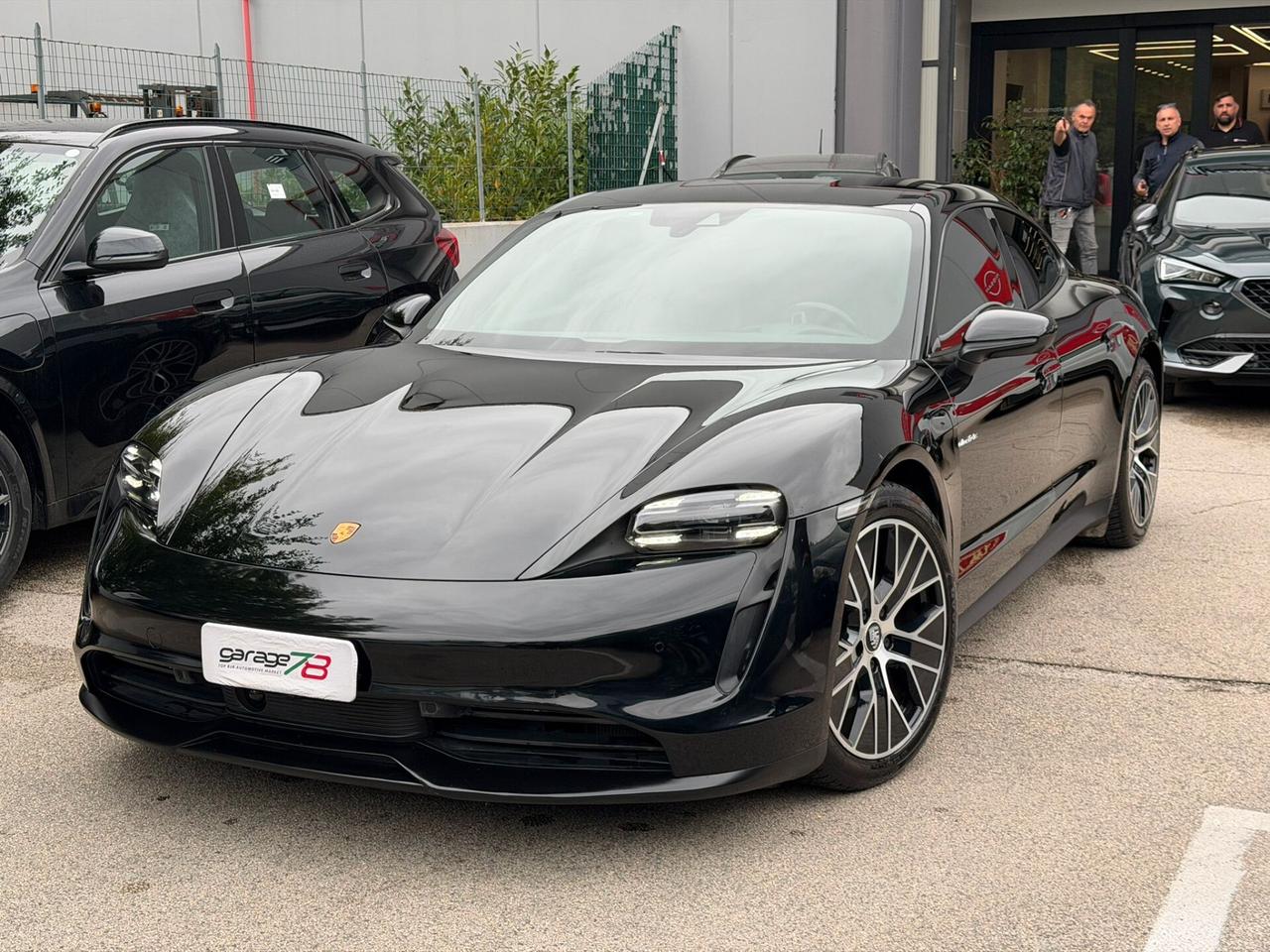 Porsche Taycan