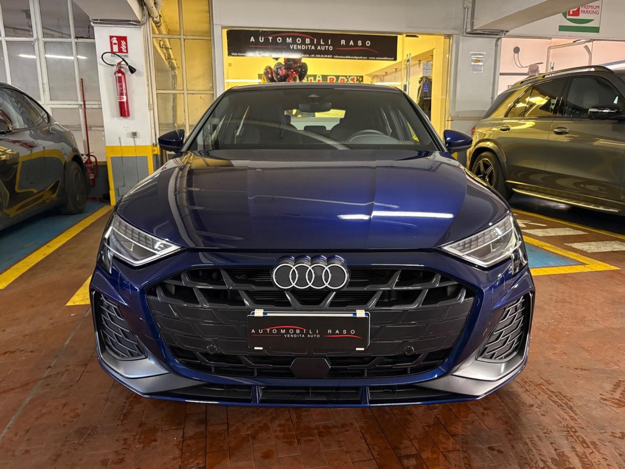Audi A3 SPB 30 TFSI S line edition