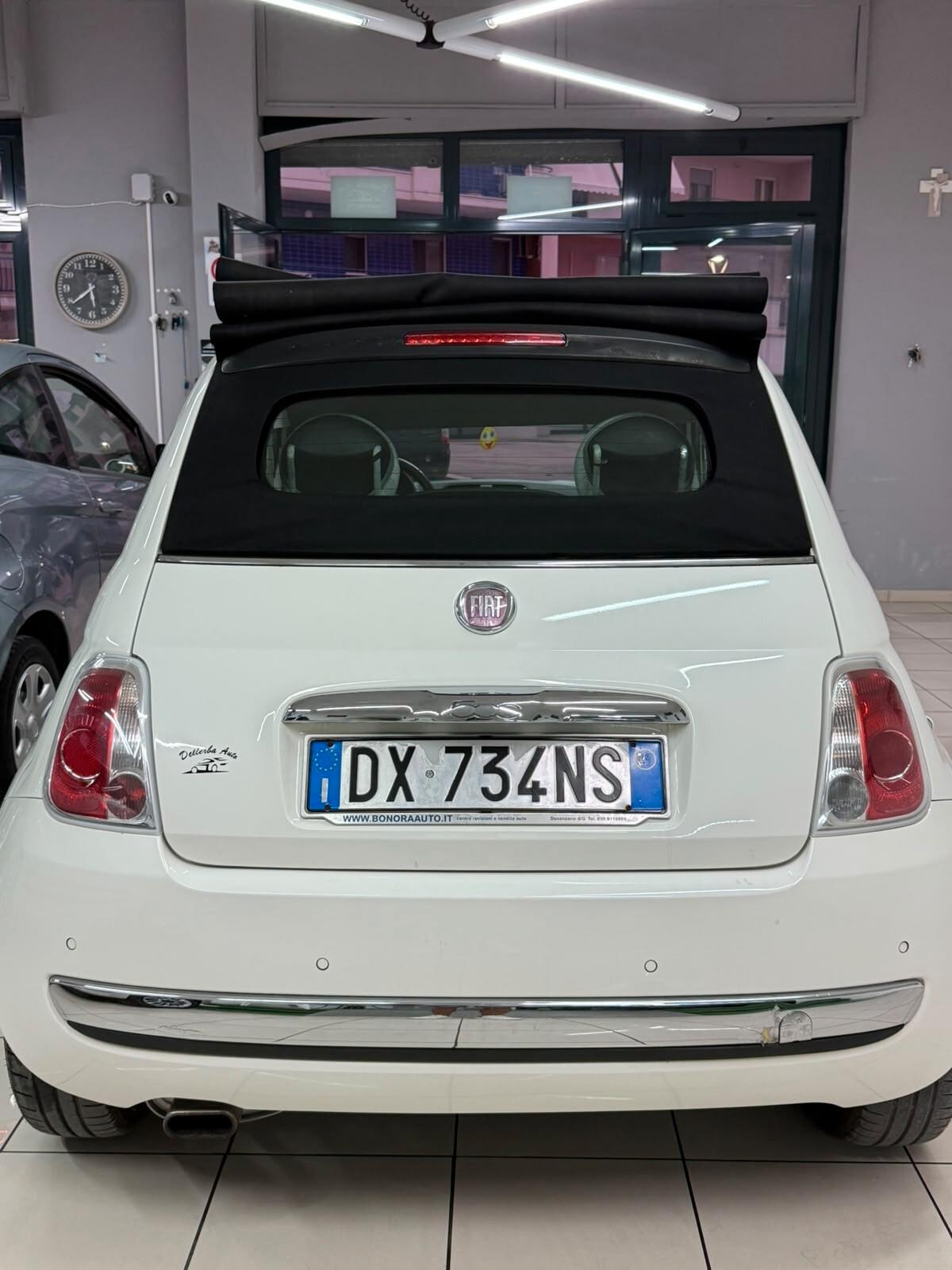 Fiat 500 C 1.2 Lounge