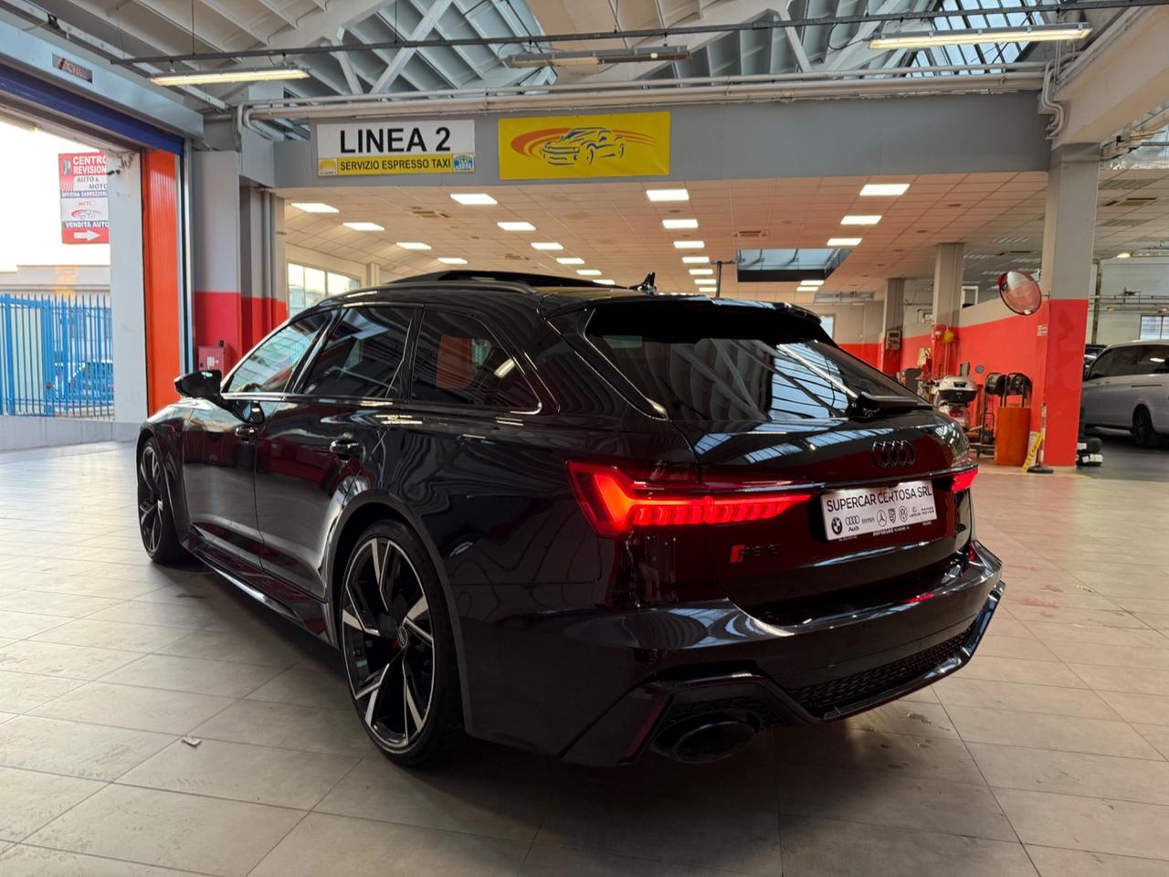 Audi RS6 RS 6 Avant 4.0 TFSI V8 quattro tiptronic