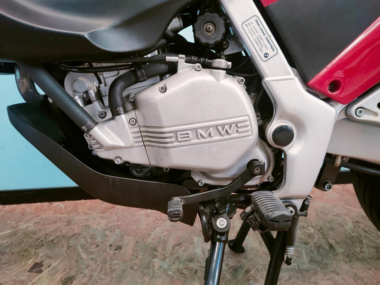 Bmw F 650 ST FMI - Patente A2