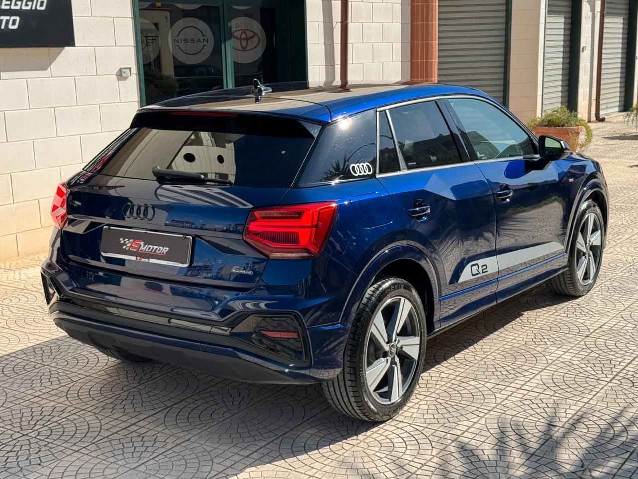 AUDI Q2 35 TDI IDENTITY BLACK 150 CV QUATTRO S-TRONIC