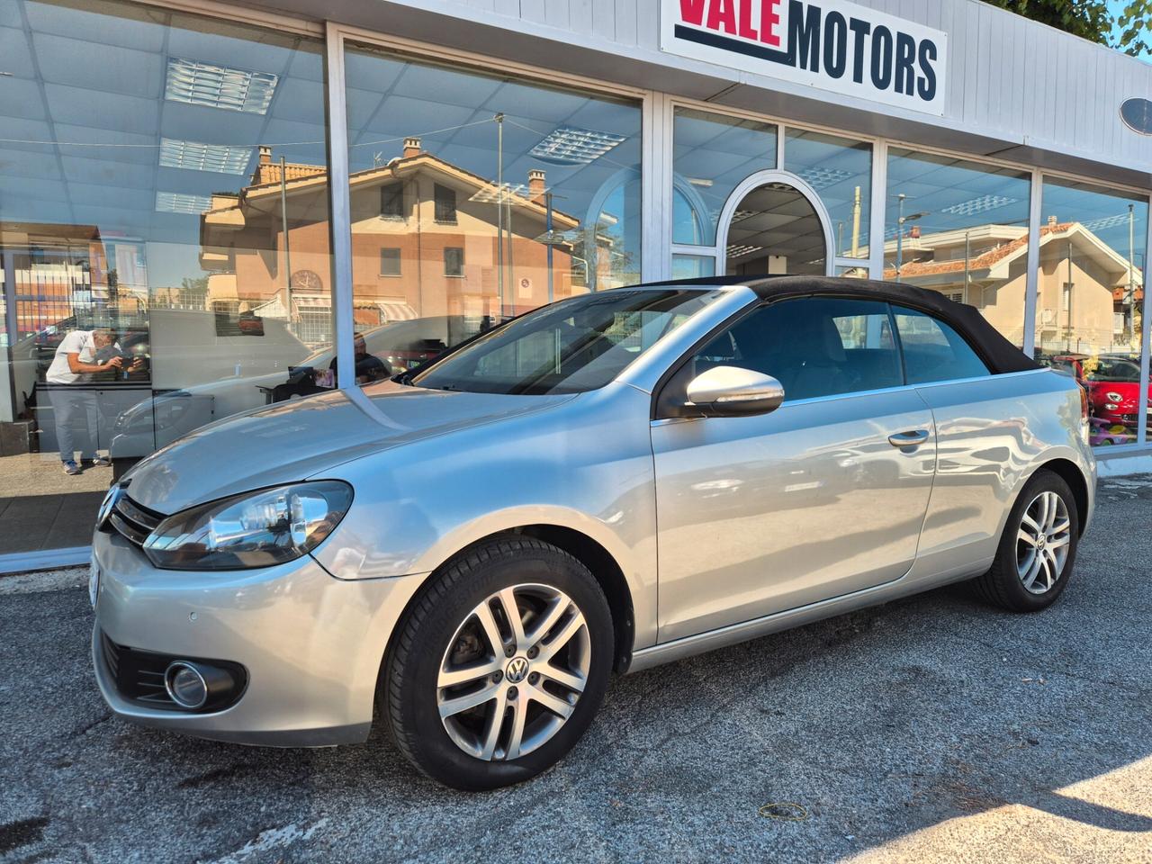 Volkswagen Golf Cabriolet 1.6 TDI DPF 5p. Comfortline