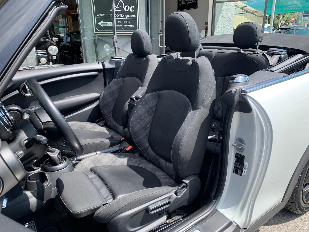 Mini Cooper Cabrio STEPTRONIC 135CV AUTO CABRIO FULL LED NAVY