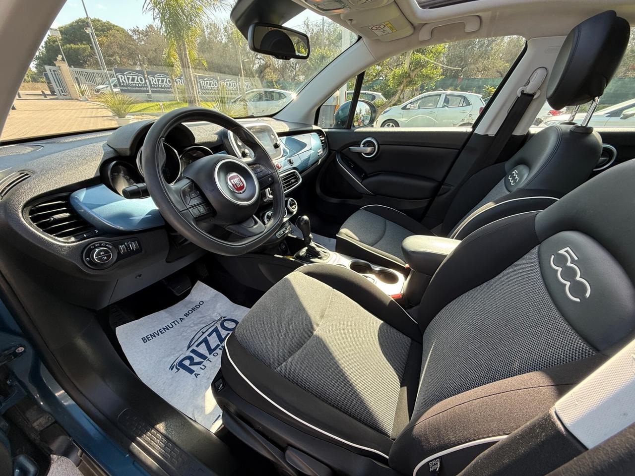 Fiat 500X 1.6Mjt 120CV DCT Lounge Tetto Apribile Navi