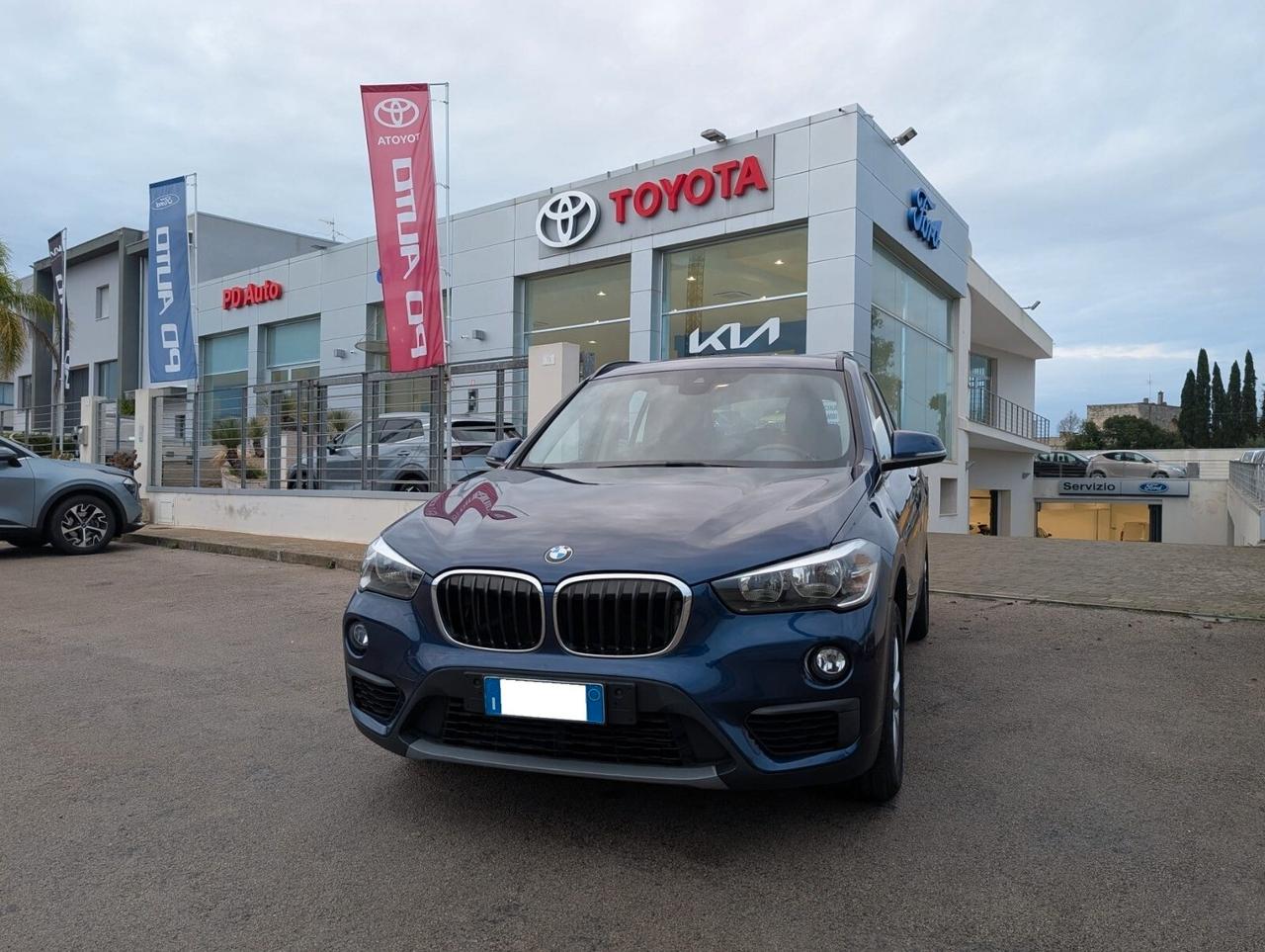 Bmw X1 xDrive18d