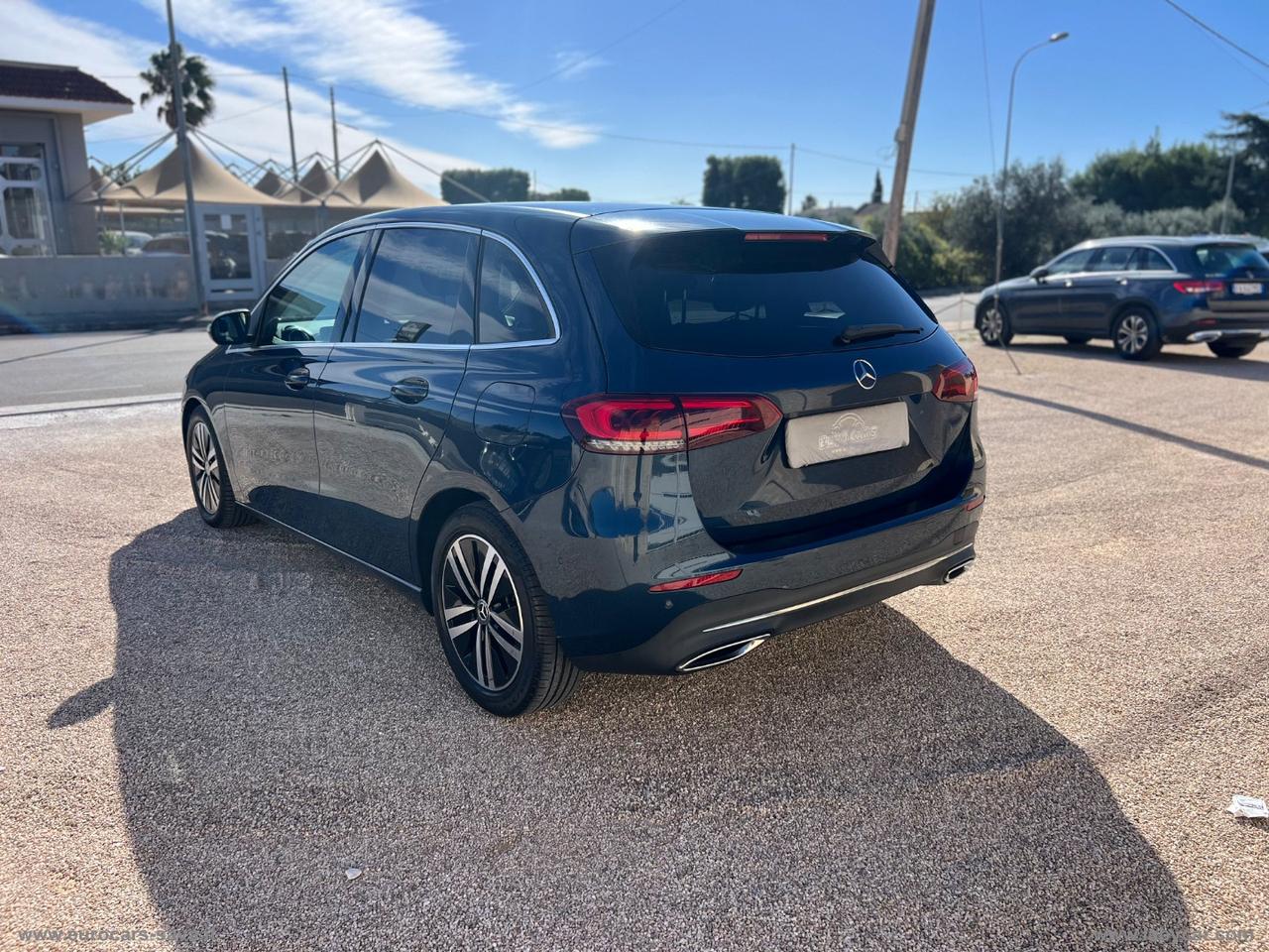 MERCEDES-BENZ B 180 d Automatic Sport Plus