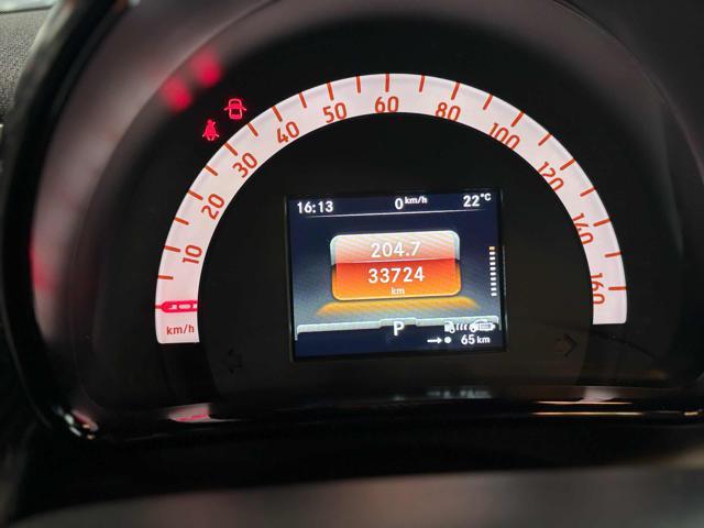 SMART ForFour EQ Racingrey (4,6kw)