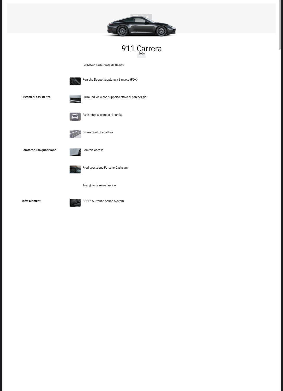 Porsche 911 Carrera Leasing Easy no Buy