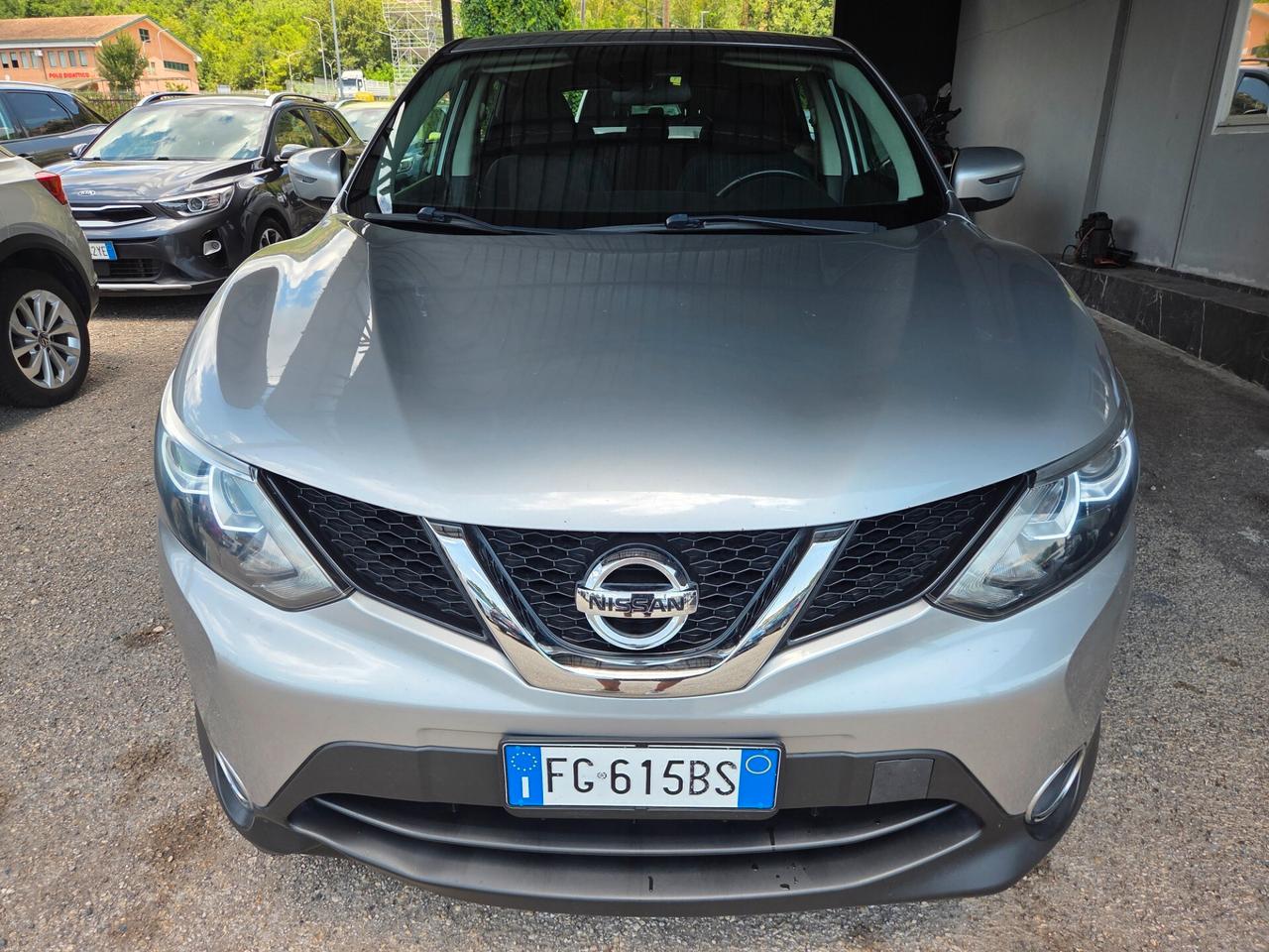 Nissan Qashqai 1.5 dCi Tekna