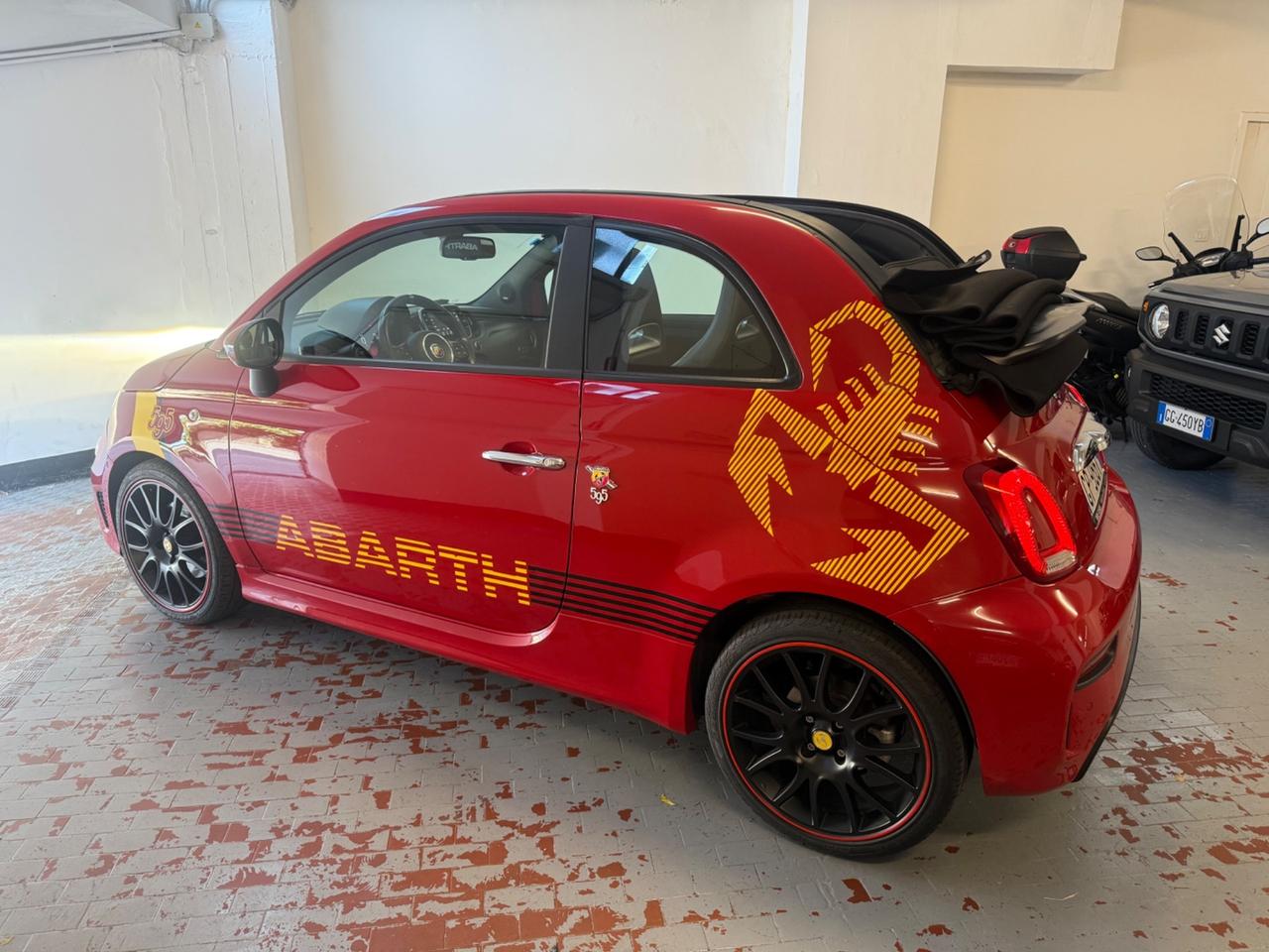 Abarth 595 C 1.4 Turbo T-Jet 145 CV