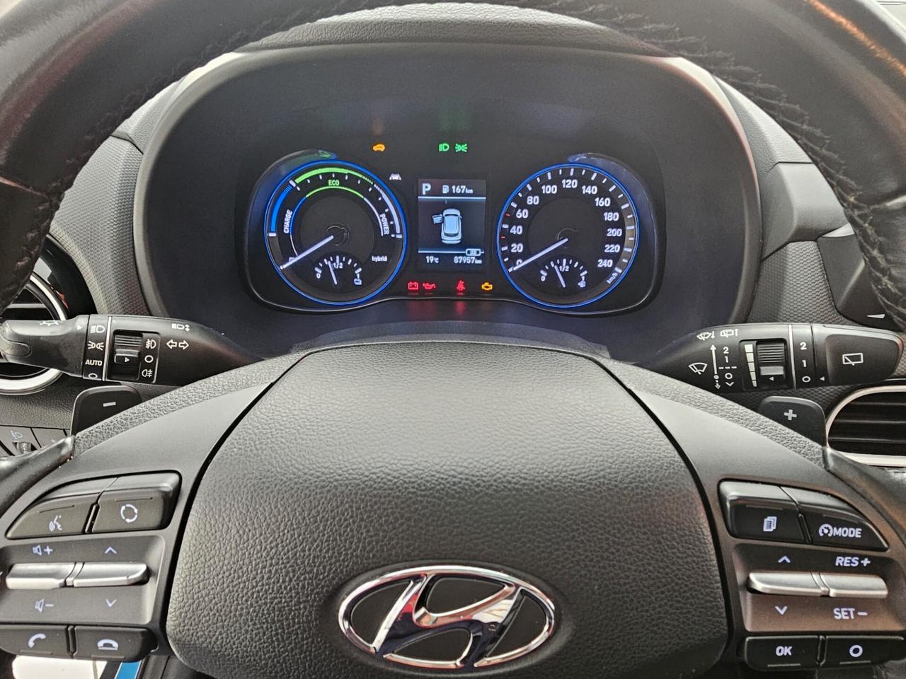 Hyundai Kona 1.6 HEV DCT XTech