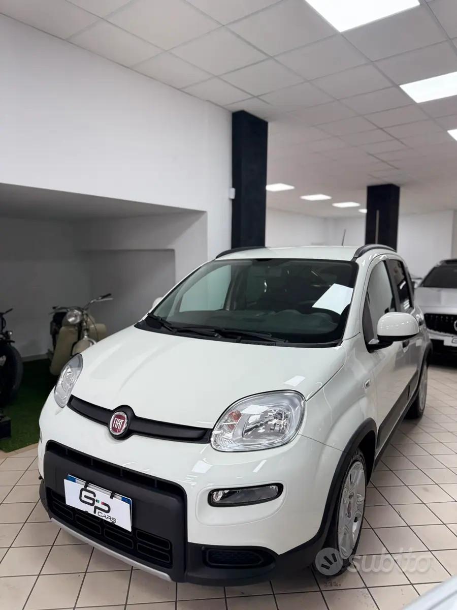 FIAT PANDA 1.0 FIREFLY SES HYBRID RED