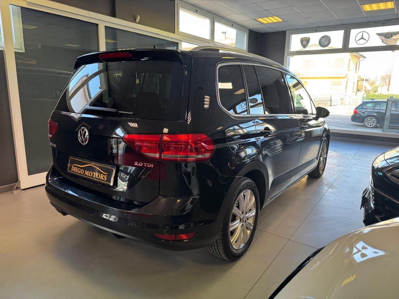 Volkswagen Touran 2.0 TDI 150 CV SCR Highline BlueMotion Technology