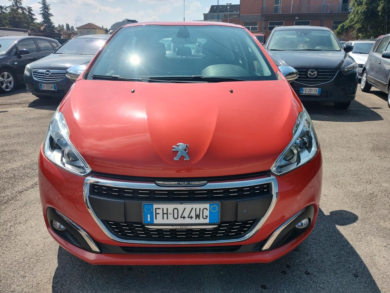 PEUGEOT 208 1.2 PureTech Turbo SeS GT Line Automatica 2017