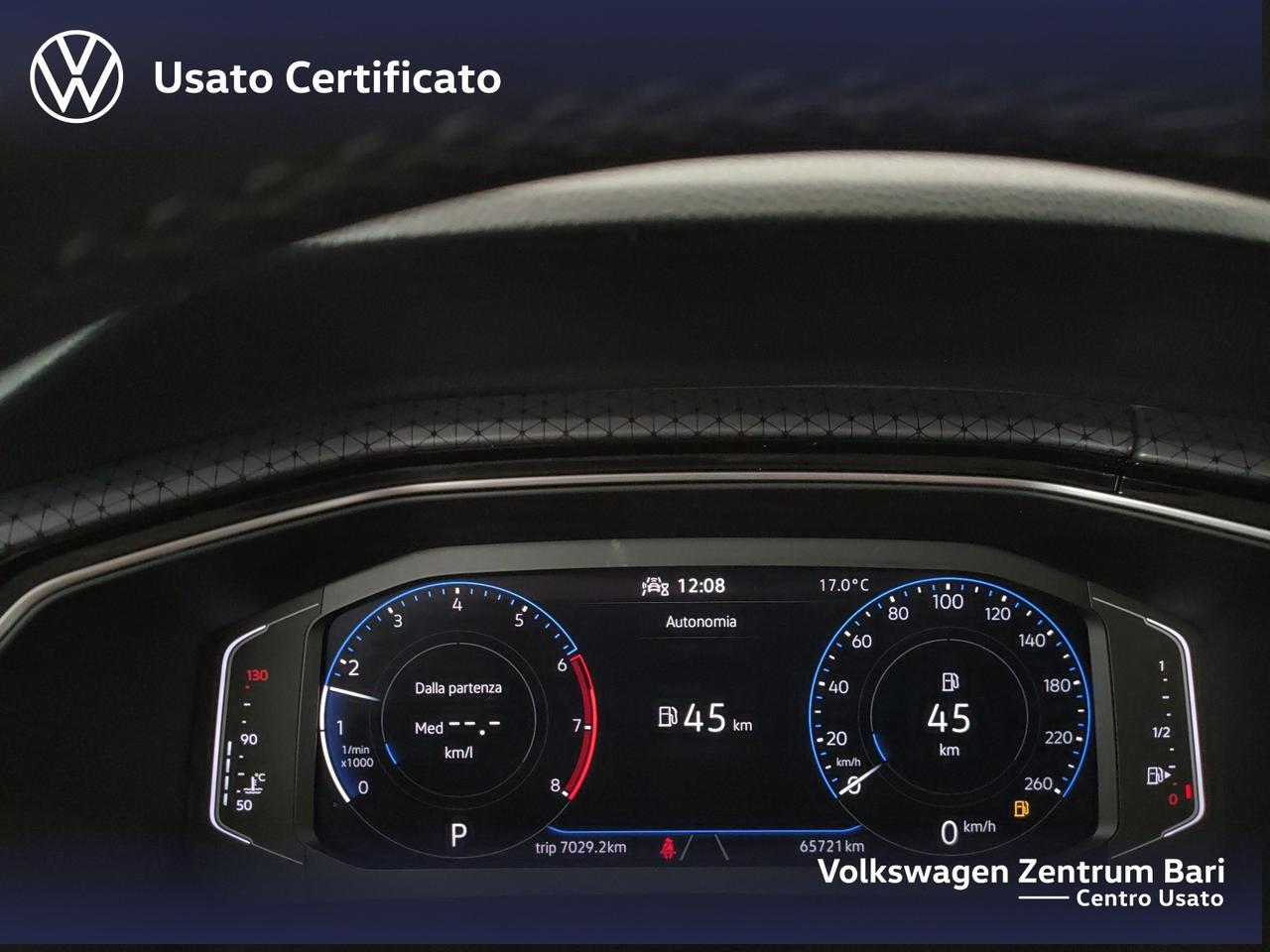 Volkswagen T-Cross 1.0 tsi advanced 110cv dsg