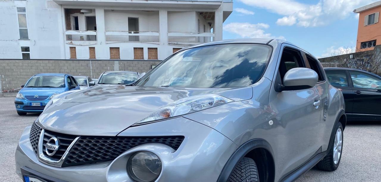 Nissan Juke 1.5 dCi Acenta anno 2012