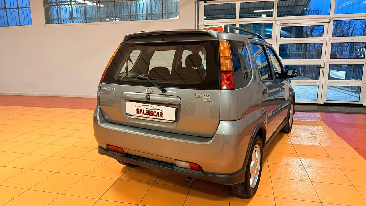 Suzuki Ignis 1.5 16V cat 4WD Sp. Ed. 2005