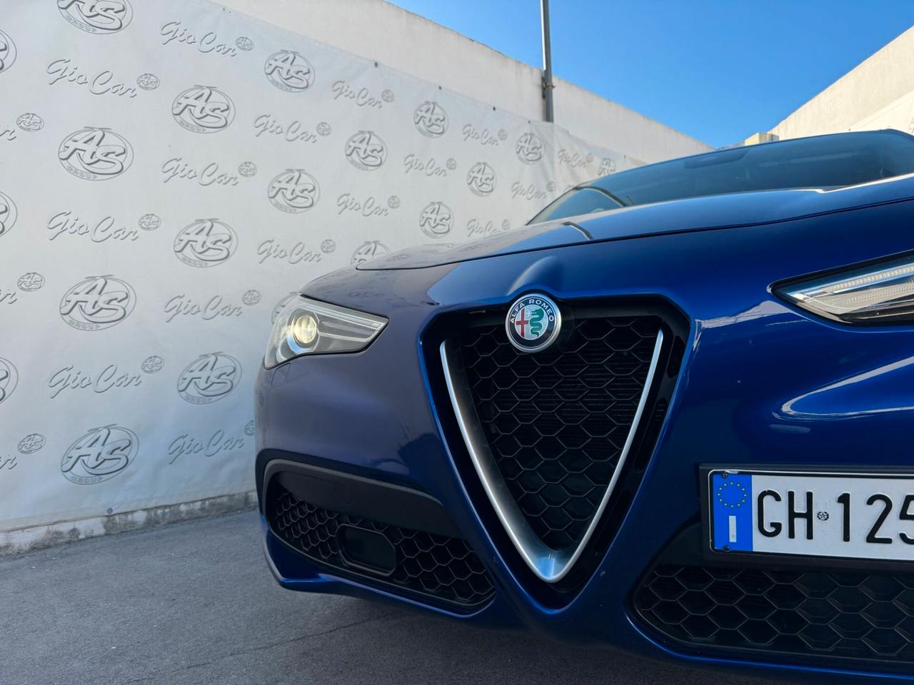 Alfa Romeo Stelvio 2.2 Turbodiesel 190 CV AT8 Q4 Business Navi Port.Elett
