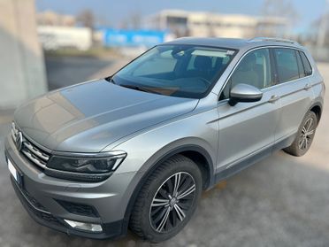 Volkswagen Tiguan 2.0 tdi 4motion 150cv dsg