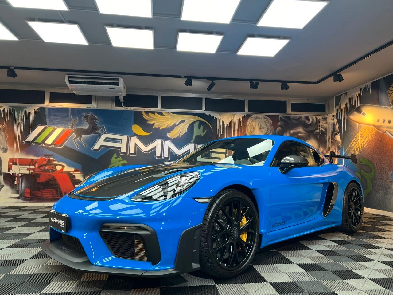 Porsche 718 Spyder 4.0 GT4 RS pdk WEISSACH RS PACK (718)