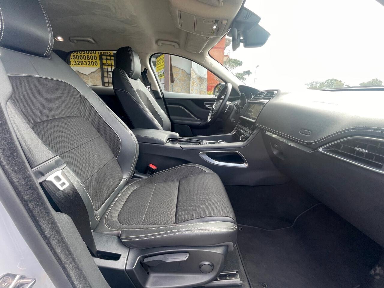 Jaguar F-Pace 2.0 D 180 CV AWD aut. R-Sport GARANZIA