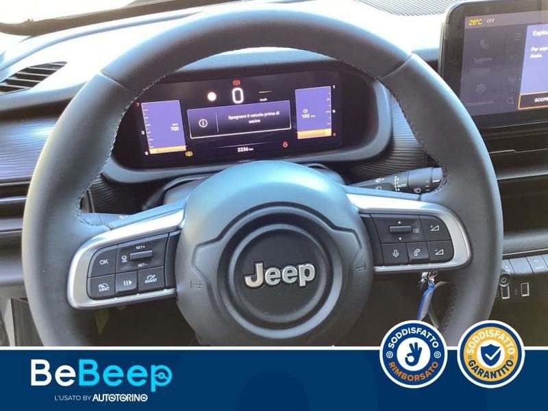 Jeep Avenger 1.2 TURBO ALTITUDE FWD 100CV