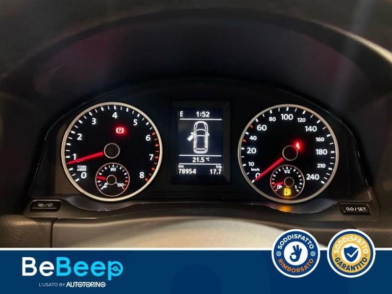 Volkswagen Tiguan 1.4 TSI BM CROSS 125CV