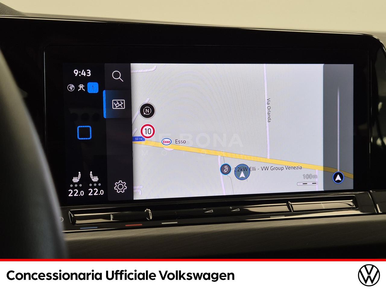 Volkswagen Golf 1.5 tgi style 130cv dsg