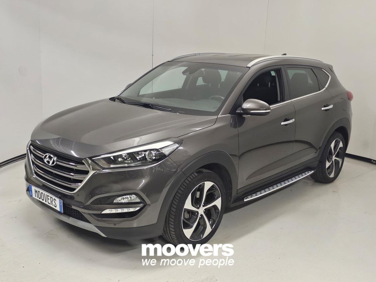 HYUNDAI Tucson 2ª serie 1.7 CRDi DCT XPossible