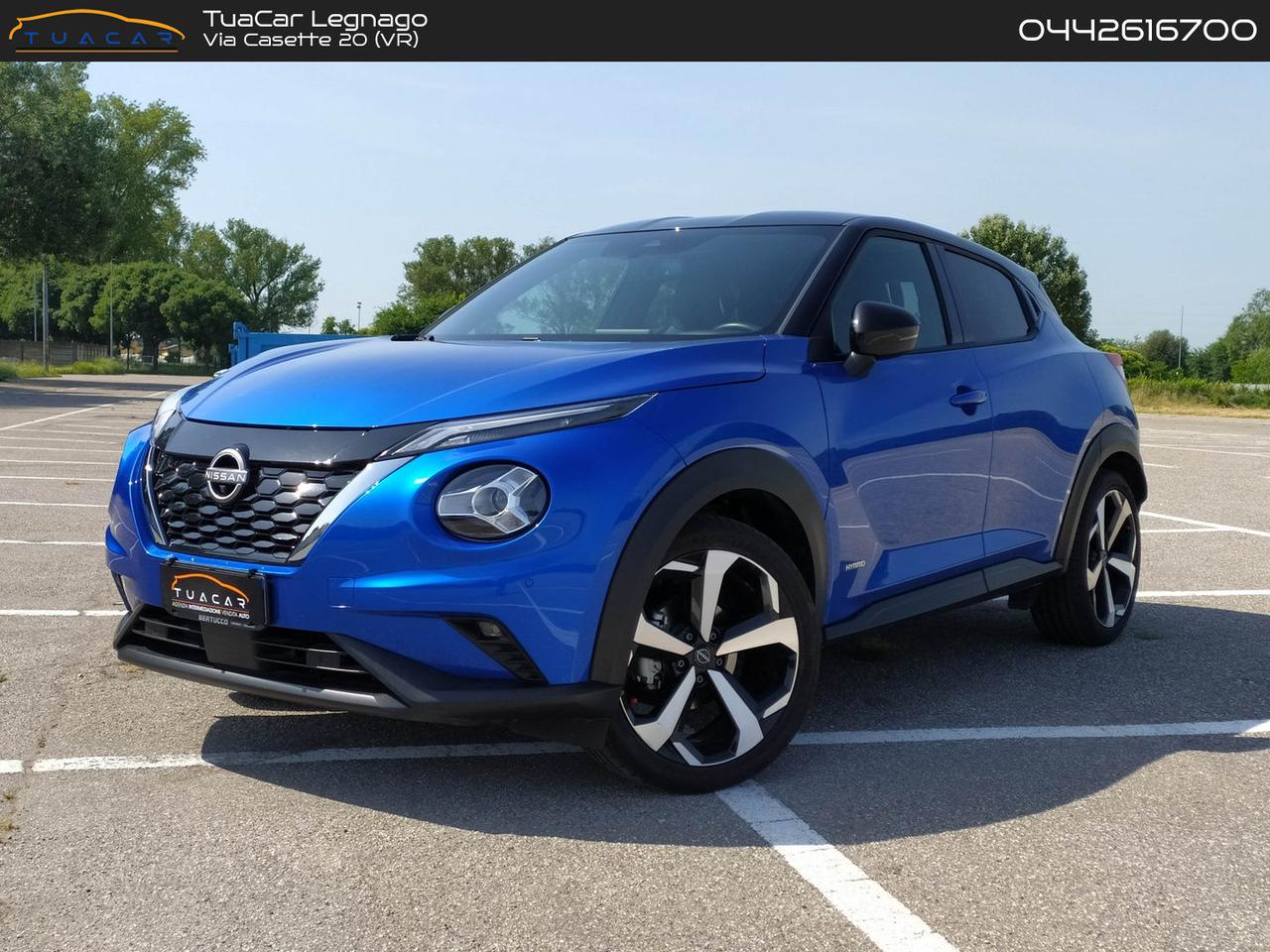 Nissan Juke Tekna 1.6 HEV #5703