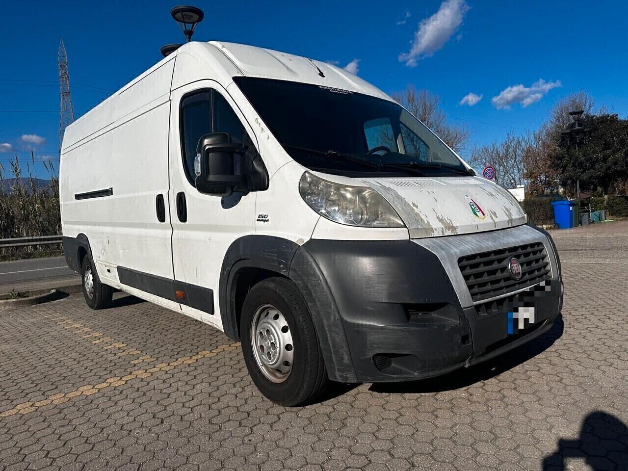 Fiat ducato maxi passo lungo diesel iva deducibile