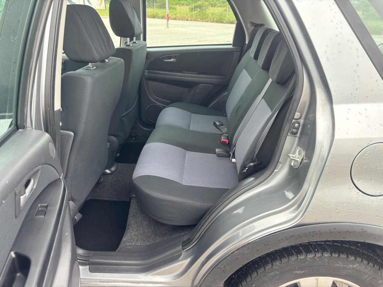 Fiat Sedici 1.9 MJT 4x4 Emotion