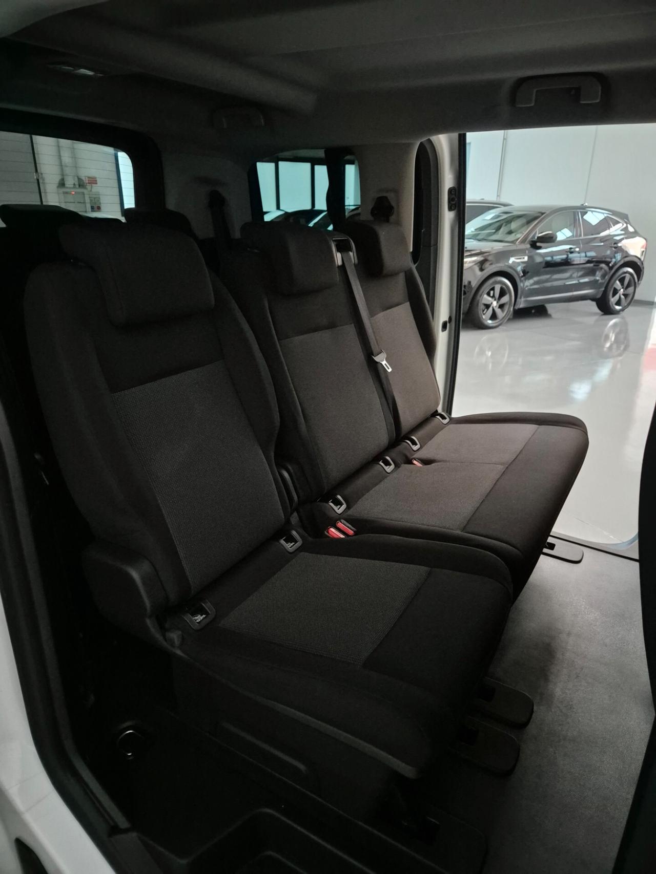 Citroen Jumpy Spacetourer 9 posti 120cv DoppiaPortaLaterale PDC