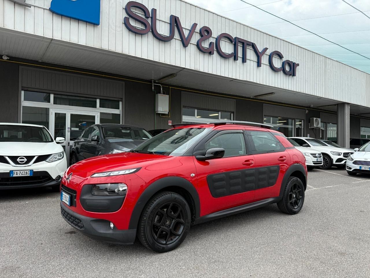 Citroen C4 Cactus 1.6 (Euro 6) bluehdi CINGHIA FATTA