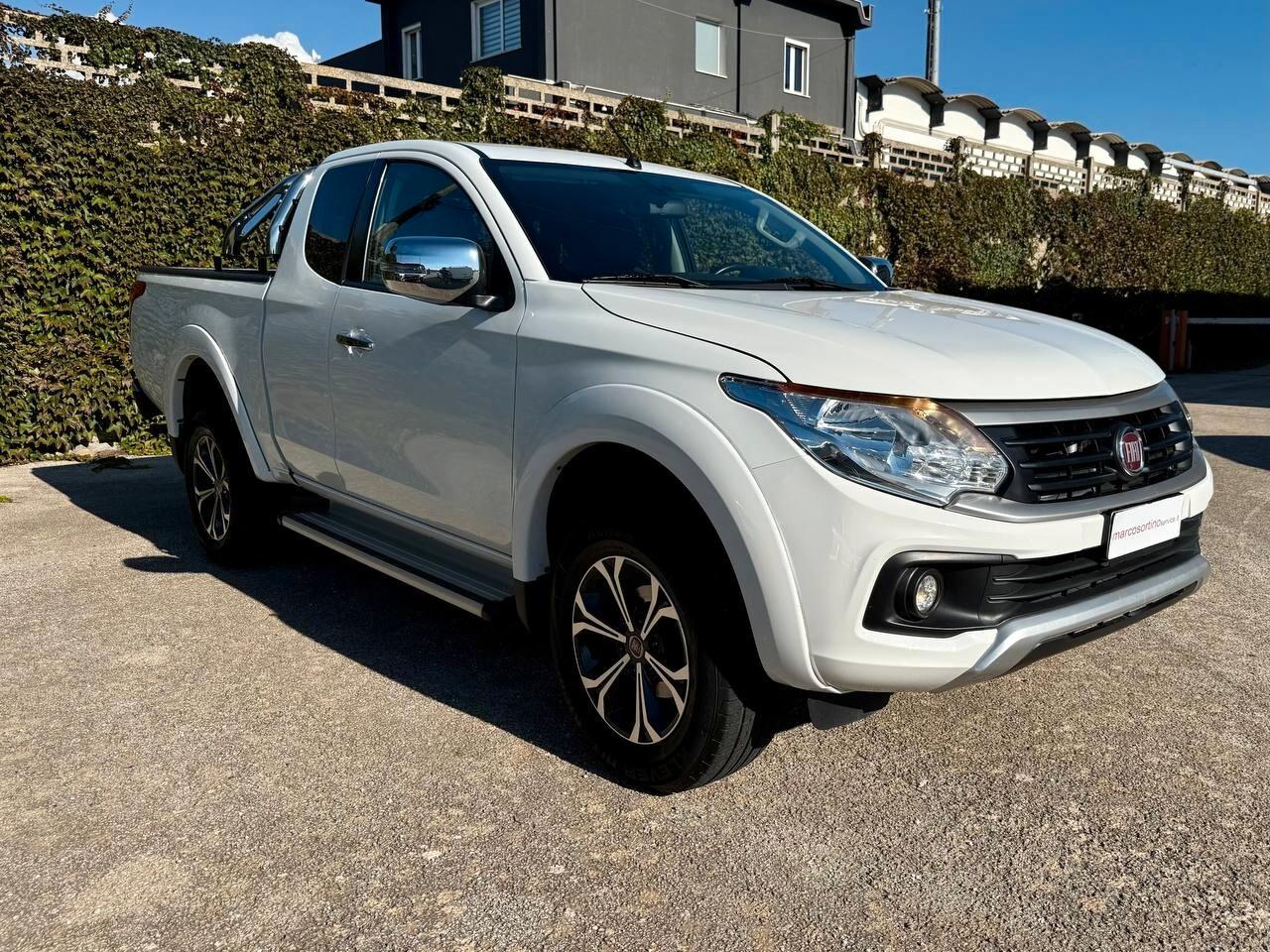 FIAT Fullback 2.4 cabina estesa LX 4wd 180cv E6