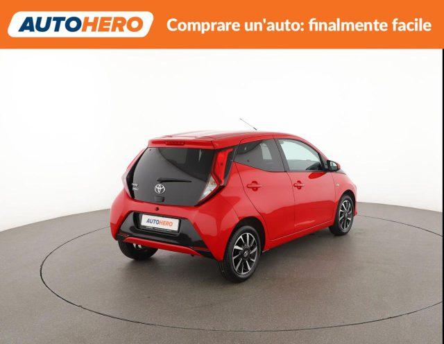 TOYOTA Aygo 1.0 VVT-i 72 CV 5 porte x-cite