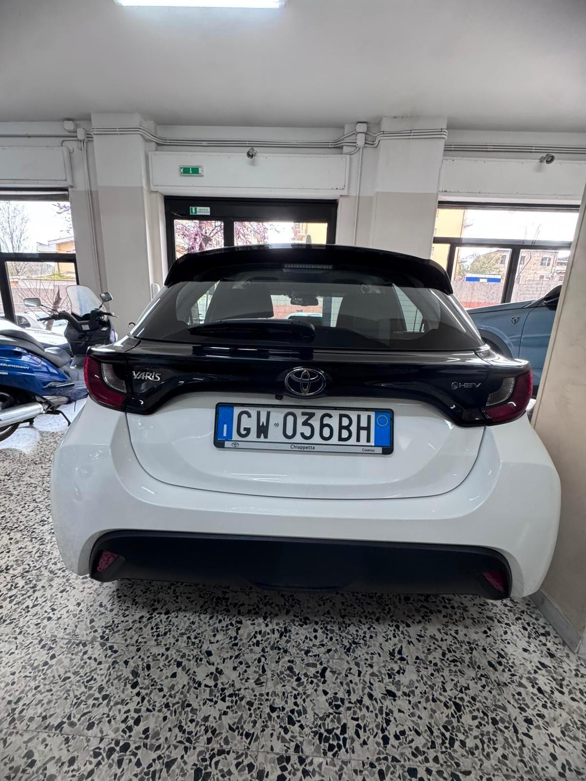 Toyota Yaris 1.5 Hybrid