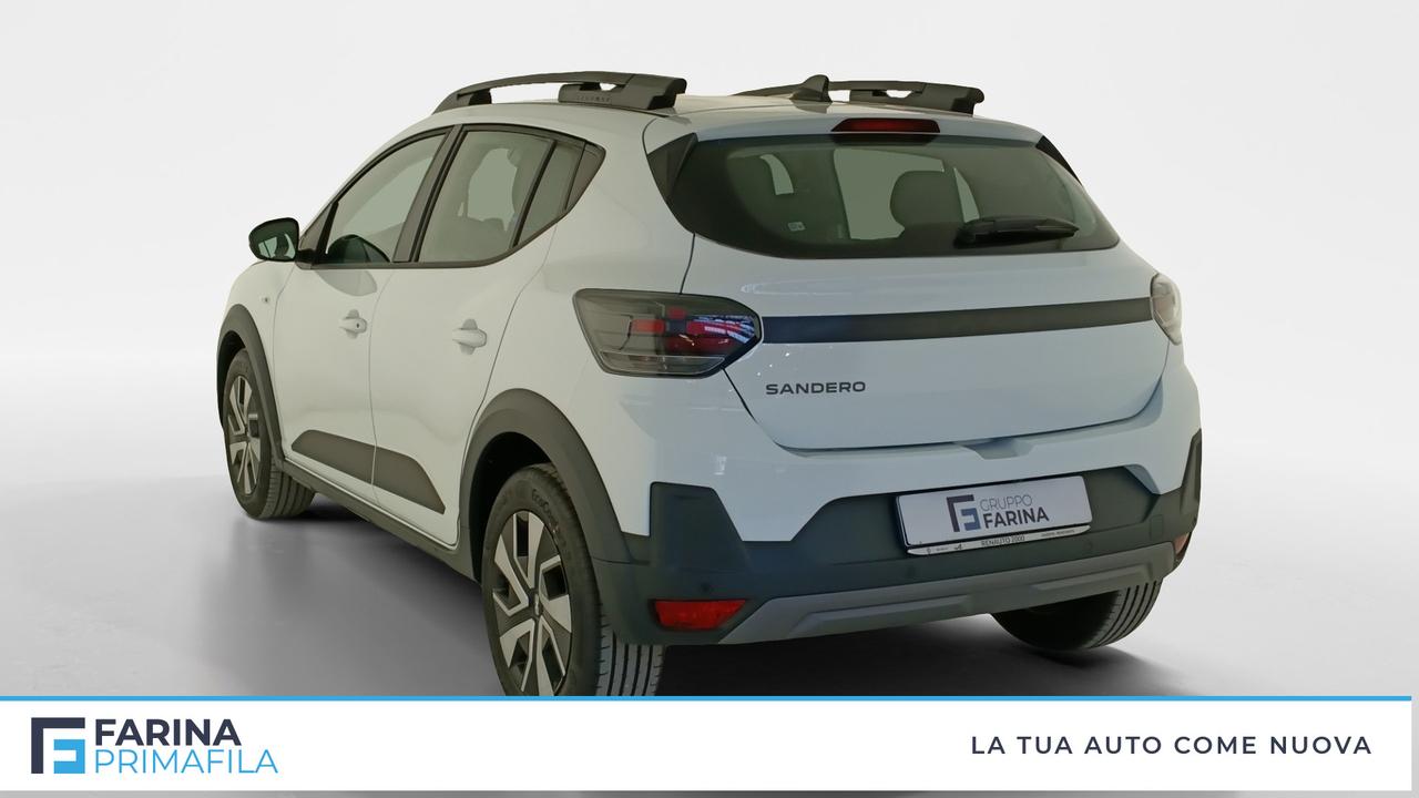 DACIA Sandero Stepway III 2025 - Sandero Stepway 1.2 Eco-G Expression 120cv