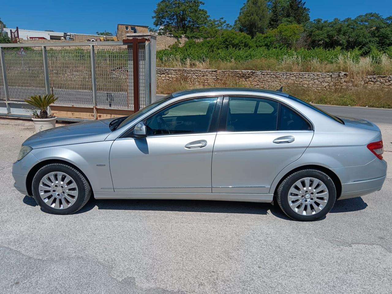 Mercedes-benz C 220 CDI Elegance Automatica