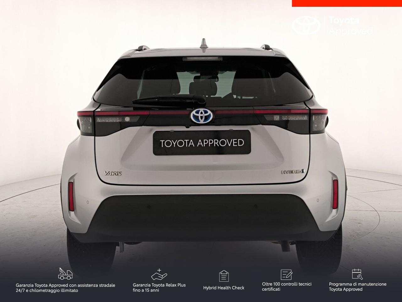 Toyota yaris cross 1.5h lounge fwd 116cv e-cvt